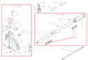 Part Location Diagram of C551000140 Shindaiwa Bracket