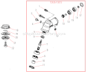 Page I Diagram and Parts List for C270  Shindaiwa Brush Cutter