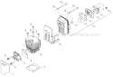 Part Location Diagram of A200000620 Shindaiwa Insulator