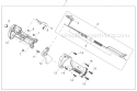 Page K Diagram and Parts List for C282  Shindaiwa Brush Cutter