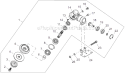 Page L Diagram and Parts List for C282  Shindaiwa Brush Cutter