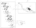Page N Diagram and Parts List for C282  Shindaiwa Brush Cutter