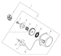 Part Location Diagram of 62129-75310 Shindaiwa Cam