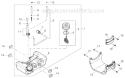 Page I Diagram and Parts List for C282  Shindaiwa Brush Cutter