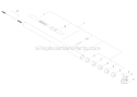 Outer Tube Diagram and Parts List for C3410  Shindaiwa Brush Cutter