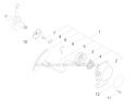 Part Location Diagram of A511000100 Shindaiwa Handle, Starter