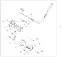 Throttle Assy Diagram and Parts List for C3410  Shindaiwa Brush Cutter