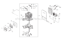 Page A Diagram and Parts List for C344 T15012001001 - T15012999999 Shindaiwa Brush Cutter