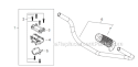 Page L Diagram and Parts List for C344 T15012001001 - T15012999999 Shindaiwa Brush Cutter