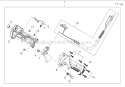 Page M Diagram and Parts List for C344 T15012001001 - T15012999999 Shindaiwa Brush Cutter