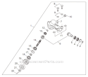 Page N Diagram and Parts List for C344 T15012001001 - T15012999999 Shindaiwa Brush Cutter