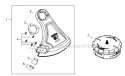 Page P Diagram and Parts List for C344 T15012001001 - T15012999999 Shindaiwa Brush Cutter