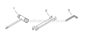 Page Q Diagram and Parts List for C344 T15012001001 - T15012999999 Shindaiwa Brush Cutter