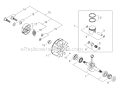 Page C Diagram and Parts List for C344 T15012001001 - T15012999999 Shindaiwa Brush Cutter