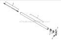 Page K Diagram and Parts List for C344 T15111001001 - T15111999999 Shindaiwa Brush Cutter