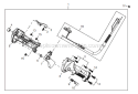 Page M Diagram and Parts List for C344 T15111001001 - T15111999999 Shindaiwa Brush Cutter