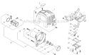 Page B Diagram and Parts List for C344 T15111001001 - T15111999999 Shindaiwa Brush Cutter