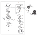 Page I Diagram and Parts List for C344 T15111001001 - T15111999999 Shindaiwa Brush Cutter