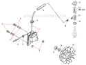 Page C Diagram and Parts List for C350  Shindaiwa Brush Cutter