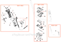 Part Location Diagram of V452000530 Shindaiwa Return Spring