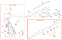 Page H Diagram and Parts List for C350  Shindaiwa Brush Cutter