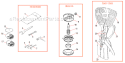 Page I Diagram and Parts List for C350  Shindaiwa Brush Cutter