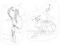 Page K Diagram and Parts List for C35LA  Shindaiwa Brush Cutter