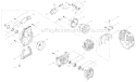 Page C Diagram and Parts List for C35LA  Shindaiwa Brush Cutter
