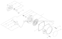 Page E Diagram and Parts List for C35LA  Shindaiwa Brush Cutter