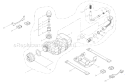 Page G Diagram and Parts List for C35LA  Shindaiwa Brush Cutter