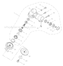 Page I Diagram and Parts List for C35LA  Shindaiwa Brush Cutter