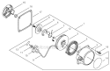 Starter Diagram and Parts List for C35 20000001-20002240 Shindaiwa Brush Cutter