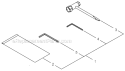 Tool Set Diagram and Parts List for C35 20000001-20002240 Shindaiwa Brush Cutter