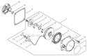 Starter Diagram and Parts List for C35 9014161-9099999 Shindaiwa Brush Cutter