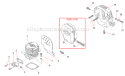 Page A Diagram and Parts List for C35  Shindaiwa Brush Cutter