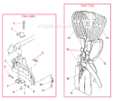 Page K Diagram and Parts List for C35  Shindaiwa Brush Cutter