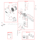 Page M Diagram and Parts List for C35  Shindaiwa Brush Cutter