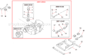 Page G Diagram and Parts List for C35  Shindaiwa Brush Cutter