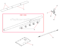 Page H Diagram and Parts List for C35  Shindaiwa Brush Cutter