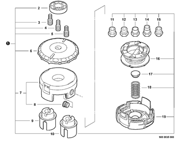 Part Location Diagram of V160000190 Shindaiwa Arbor - Silver -- Left Hand