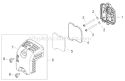 Page K Diagram and Parts List for CT2510  Shindaiwa Cultivator