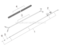 Page L Diagram and Parts List for CT2510  Shindaiwa Cultivator