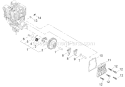 Page E Diagram and Parts List for CT2510  Shindaiwa Cultivator