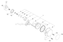 Page G Diagram and Parts List for CT2510  Shindaiwa Cultivator