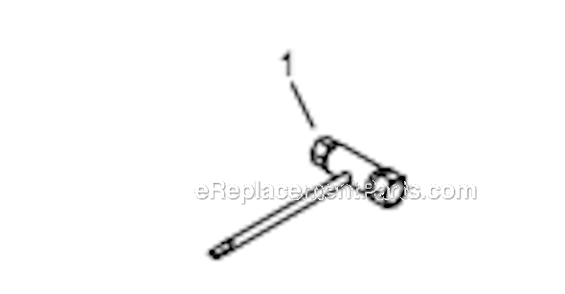 Page P Diagram and Parts List for PS344 T15312001001 - T15312999999 Shindaiwa Power Broom