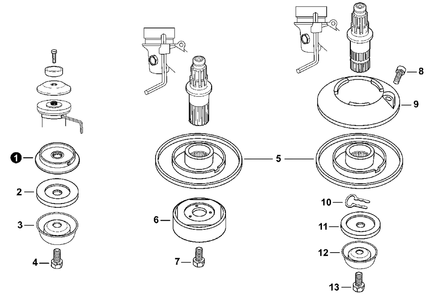 Part Location Diagram of V216000021 Shindaiwa Bolt - 7