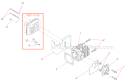 Part Location Diagram of V103001170 Shindaiwa Gasket