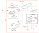 Part Location Diagram of V110000130 Shindaiwa Gasket-case