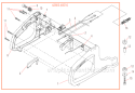 Part Location Diagram of V430003370 Shindaiwa Throttle Cable