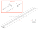 Page L Diagram and Parts List for DH230  Shindaiwa Hedge Trimmer
